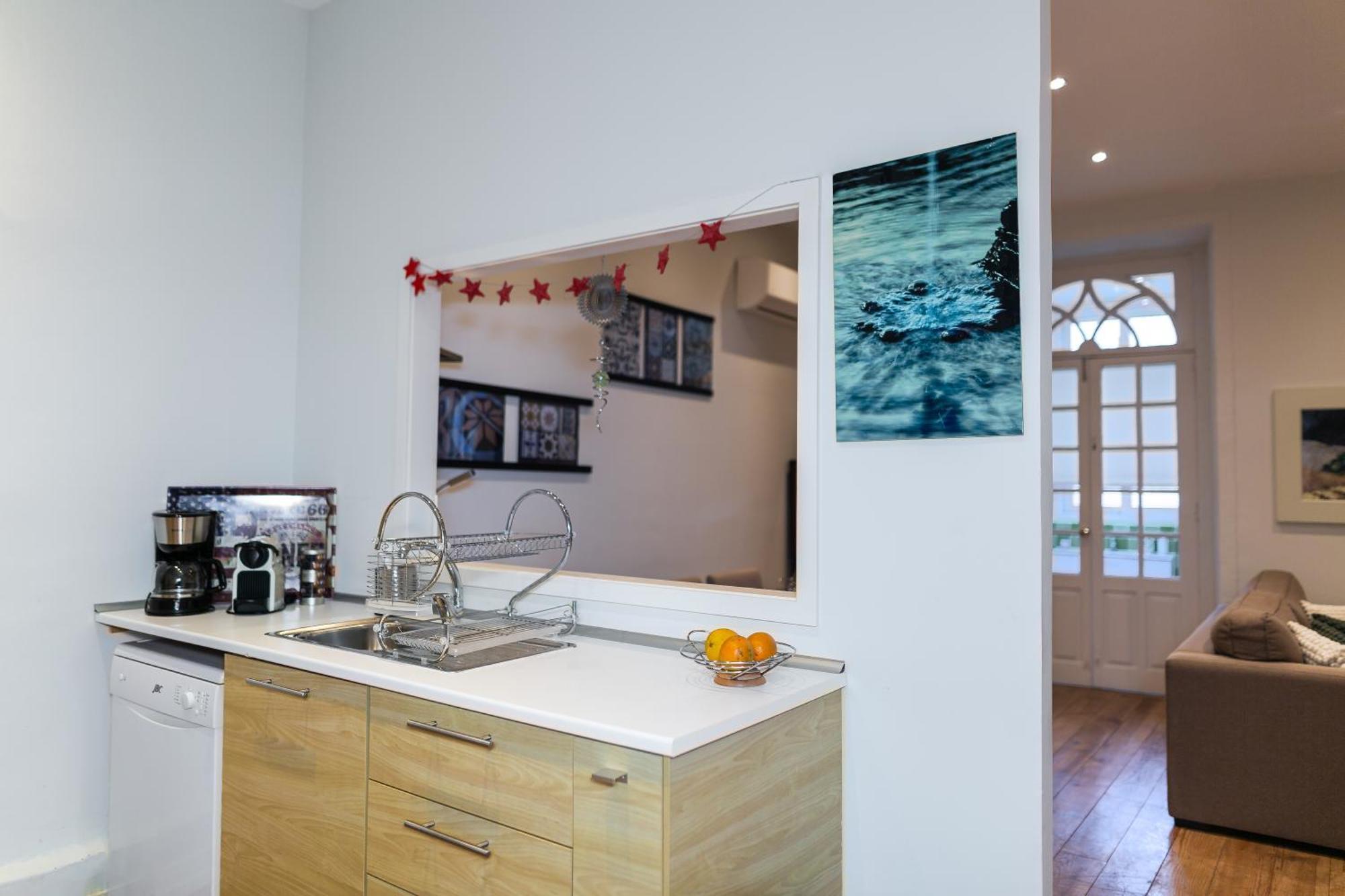Ferienwohnung Bonjardim Terrace Porto Exterior foto