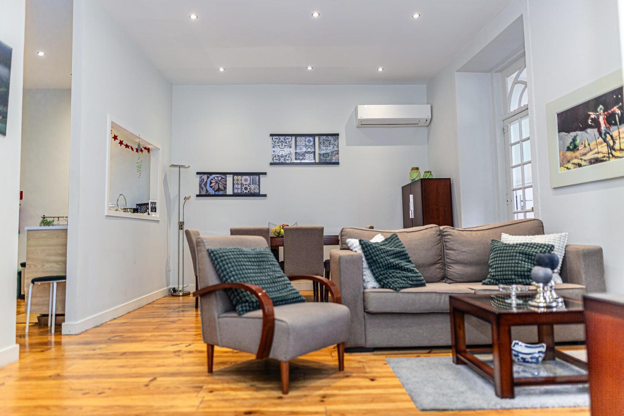 Ferienwohnung Bonjardim Terrace Porto Exterior foto