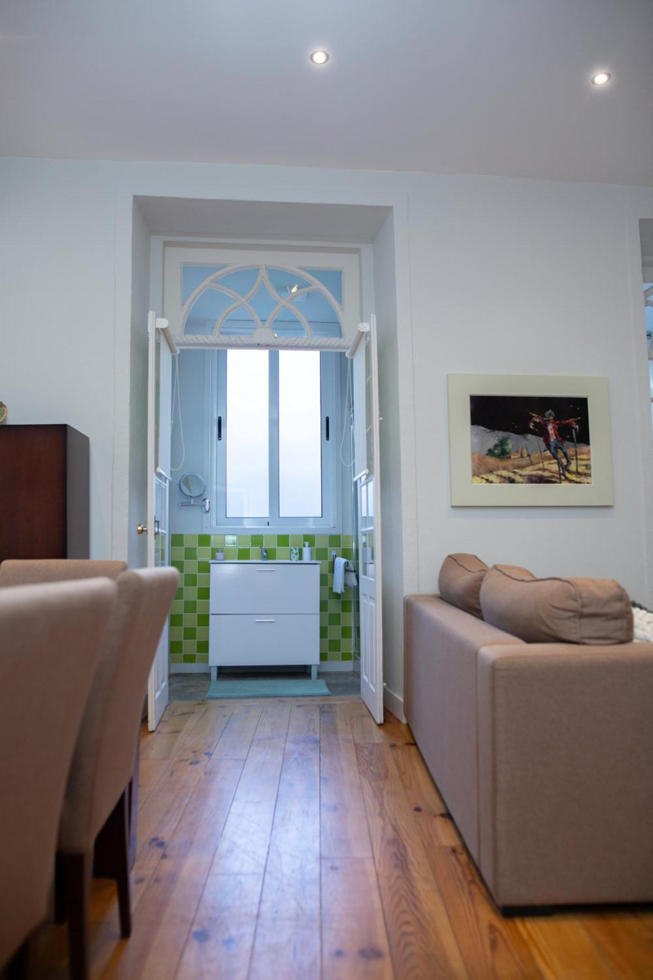 Ferienwohnung Bonjardim Terrace Porto Exterior foto