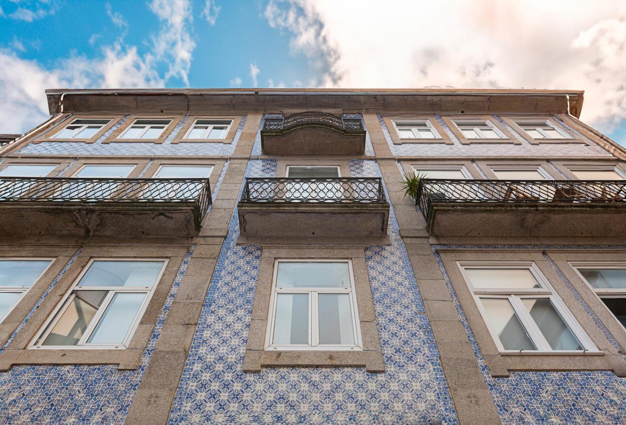Ferienwohnung Bonjardim Terrace Porto Exterior foto