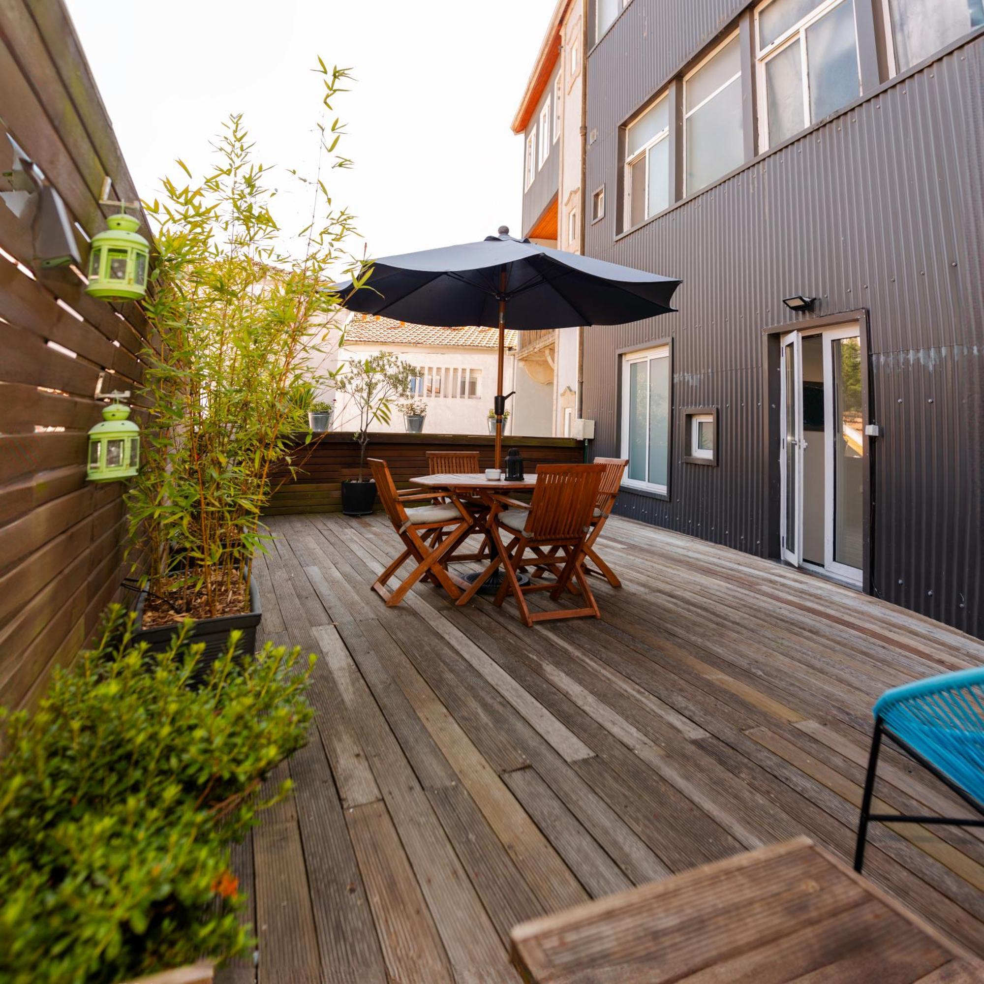 Ferienwohnung Bonjardim Terrace Porto Exterior foto